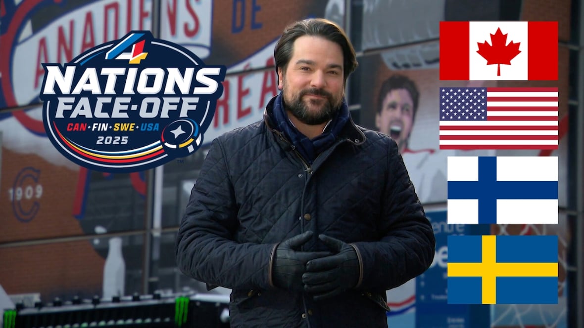 The 4 Nations Face-Off is a big deal for hockey fans, and the puck drops in Montreal [Video]