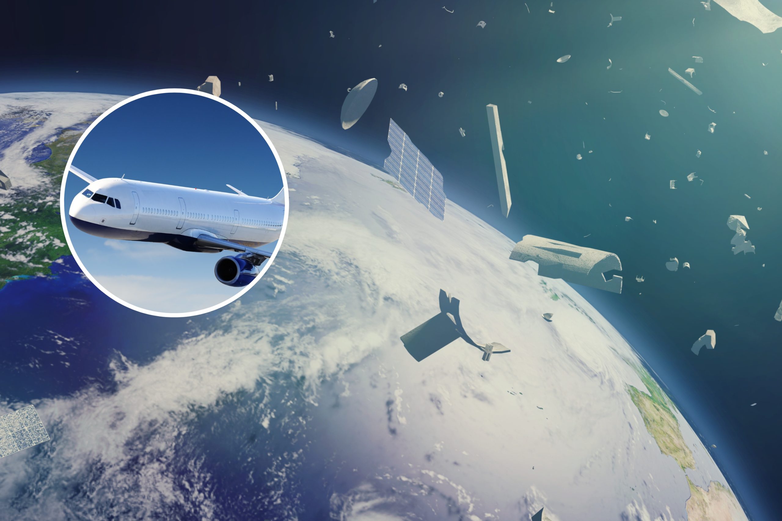 Falling Space Junk Threatens Flights [Video]