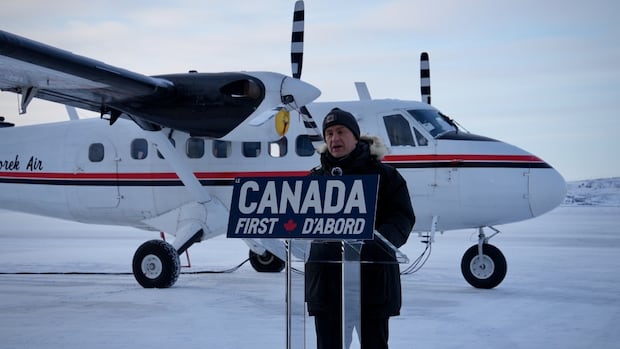 Poilievre promises new military base in Nunavut as part of Arctic defence plan [Video]