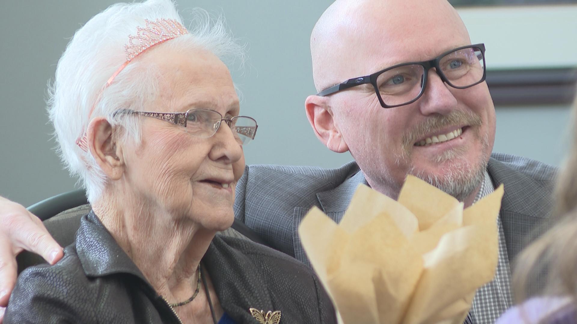 Lethbridge woman joins centenarian club - Lethbridge [Video]