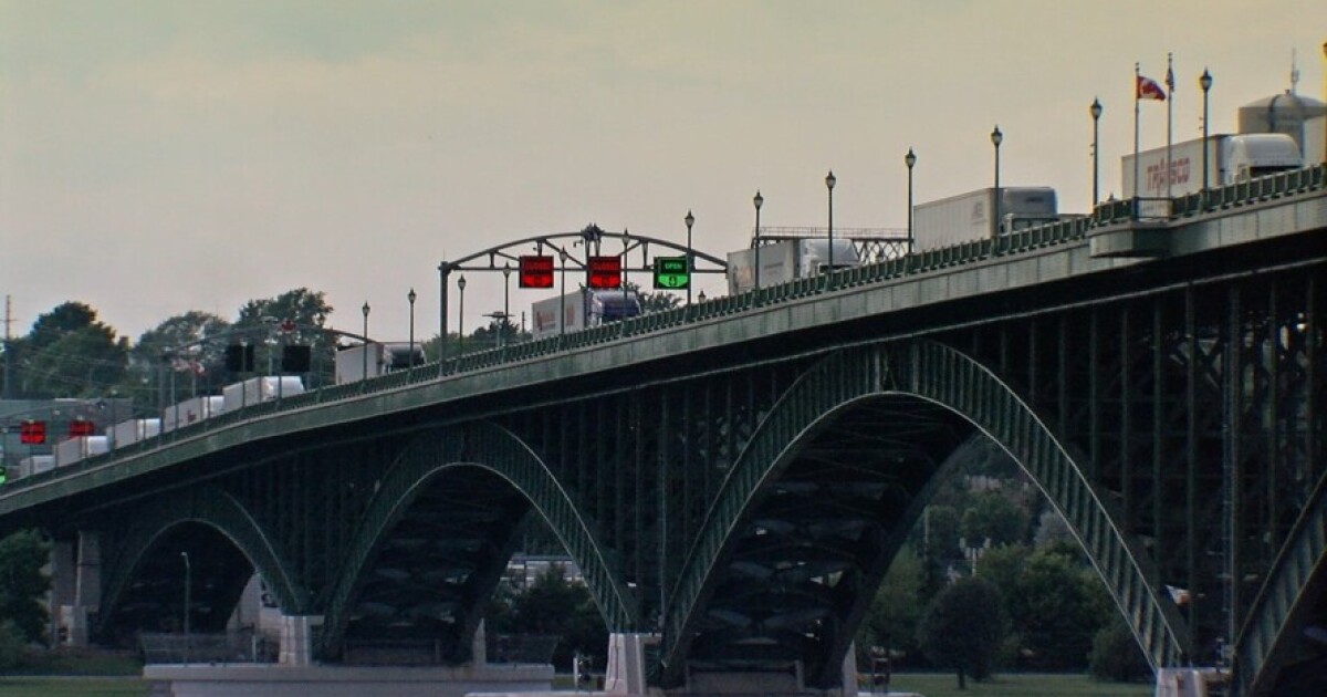 Venezuelan man wanted for attempted murder arrested at Peace Bridge in Buffalo [Video]