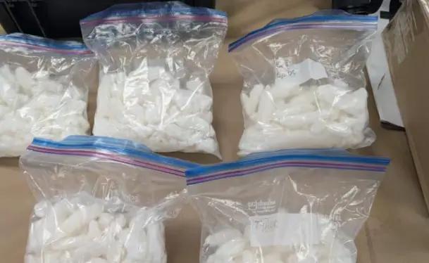 Nearly five kilos of crystal meth seized during Super Bowl RIDE stop in Whitby, Ontario [Video]