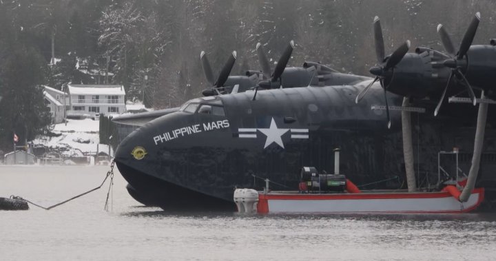 End of the road: Iconic Philippine Mars makes final flight out of B.C. [Video]