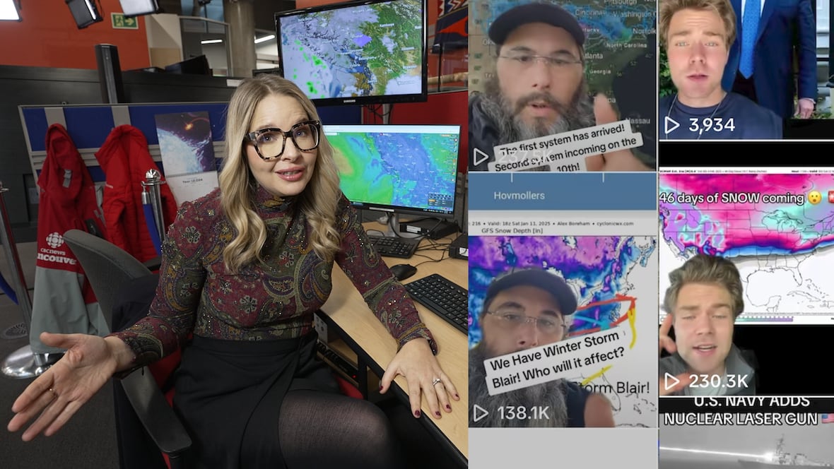 Bogus weather forecasts are popping up online. Heres how to spot them [Video]