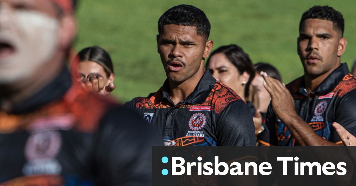 Tyrone Munro playing for late mum in Indigenous All Stars match [Video]