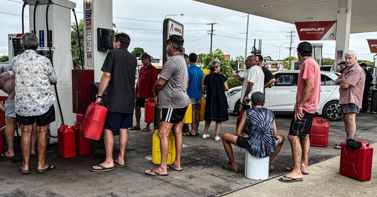 Ingham gets supplies, inundated Charters Towers on water restrictions as North Queensland rain system finally moves offshore [Video]