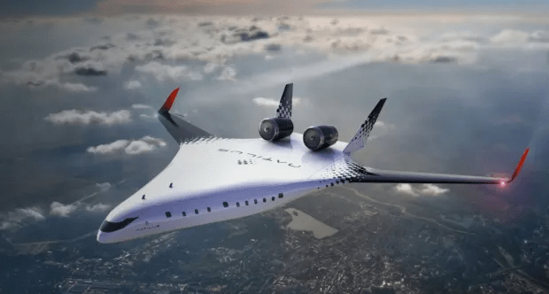 Incredible blended wing plane Horizon that can carry 200 passengers takes major step forward as airline signs up [Video]