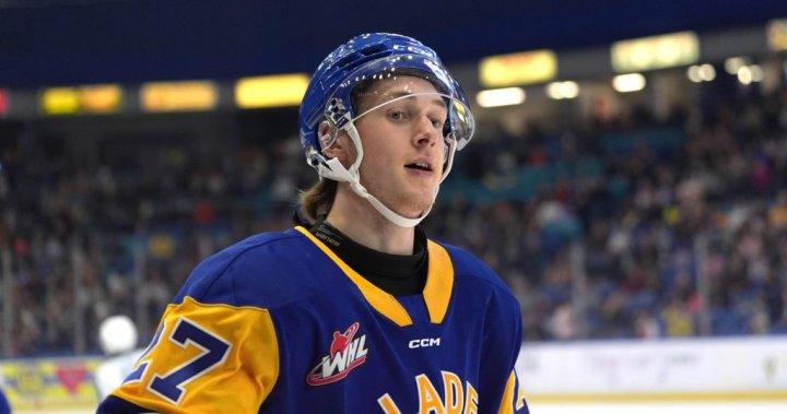 Saskatoon Blades newcomer Laing following WHL trail blazed by father, grandfather – Saskatoon [Video]