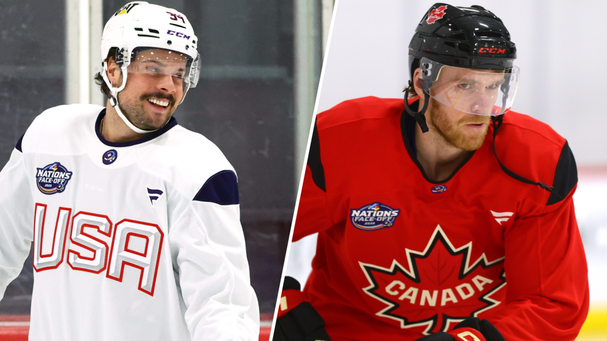 NHL 4 Nations Face-Off rosters for USA, Canada, Finland, Sweden  NBC 6 South Florida [Video]