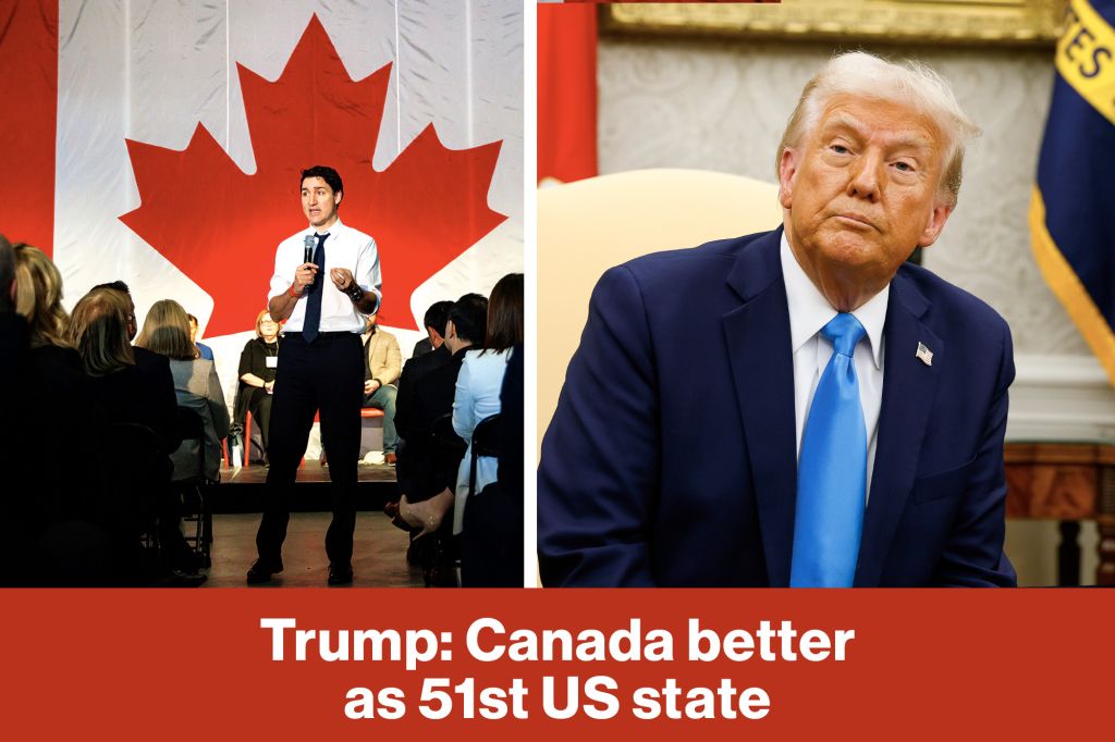 Trump: Canada better off as 51st US state | Reporter Replay (Video)