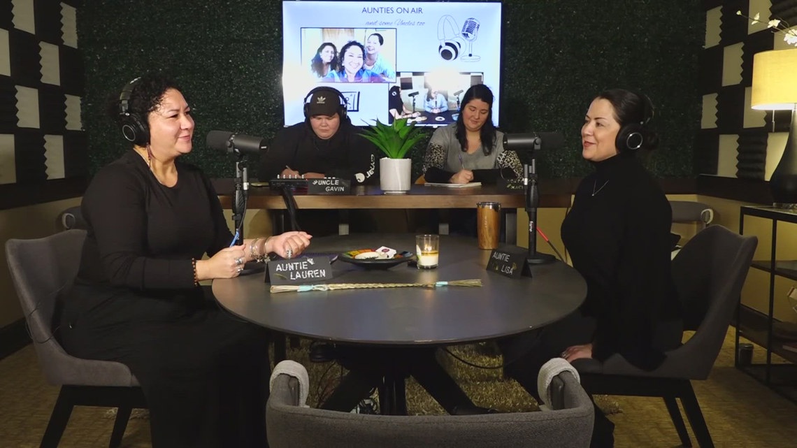 ‘Aunties on Air’ podcast offers a place for healing and stories [Video]