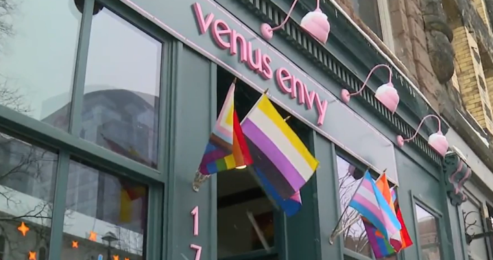 Vandals strike Halifax-area businesses with anti-trans messaging – Halifax [Video]