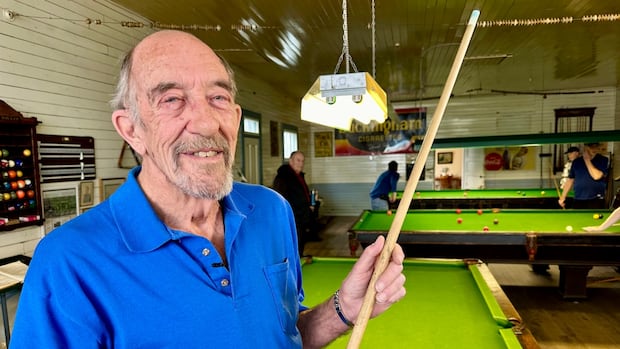 What this historic rural Alberta pool hall really needs is a new barber [Video]