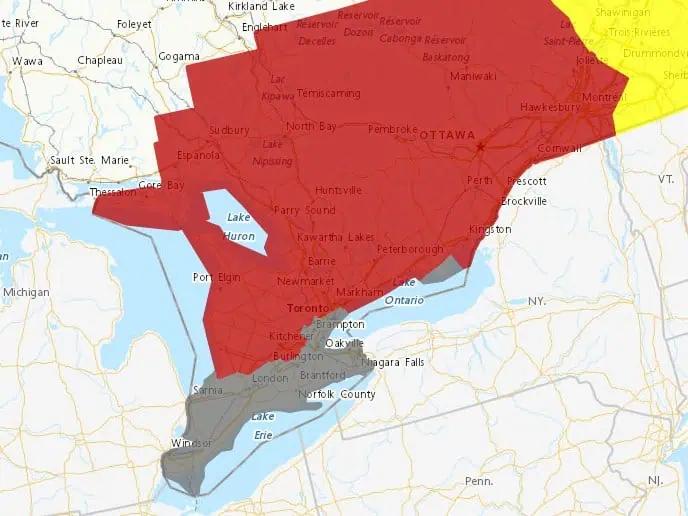 STORM WARNING: Up to 40 cm of snow coming to southern Ontario [Video]