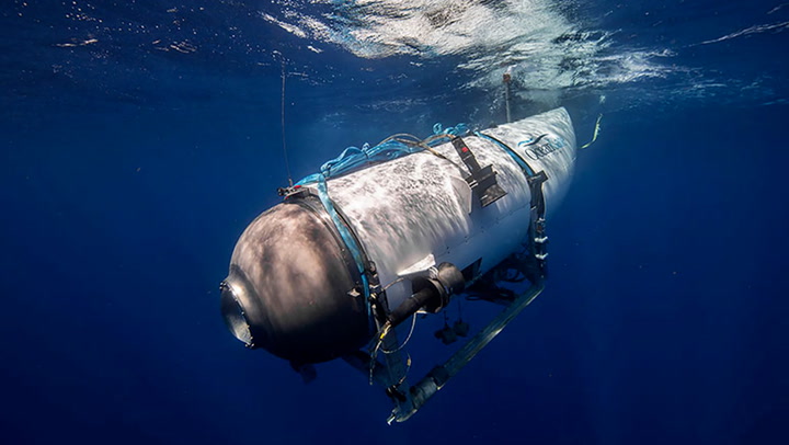 Titan submarines final moments as new audio captures implosion | News [Video]