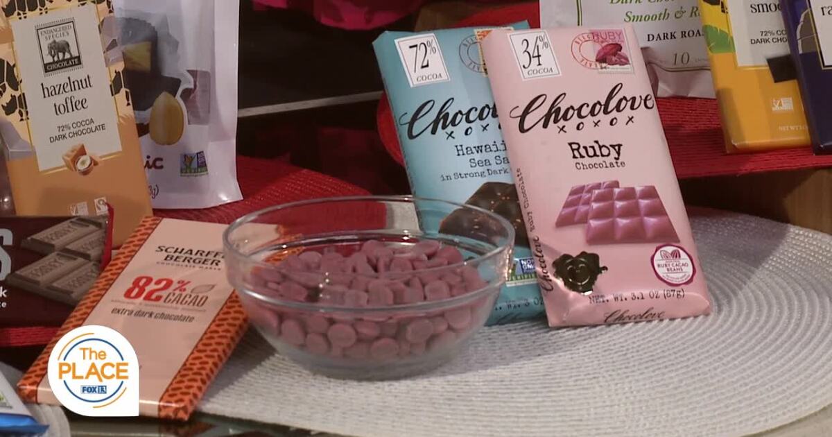 When you think of Valentine’s Day, you think chocolate [Video]