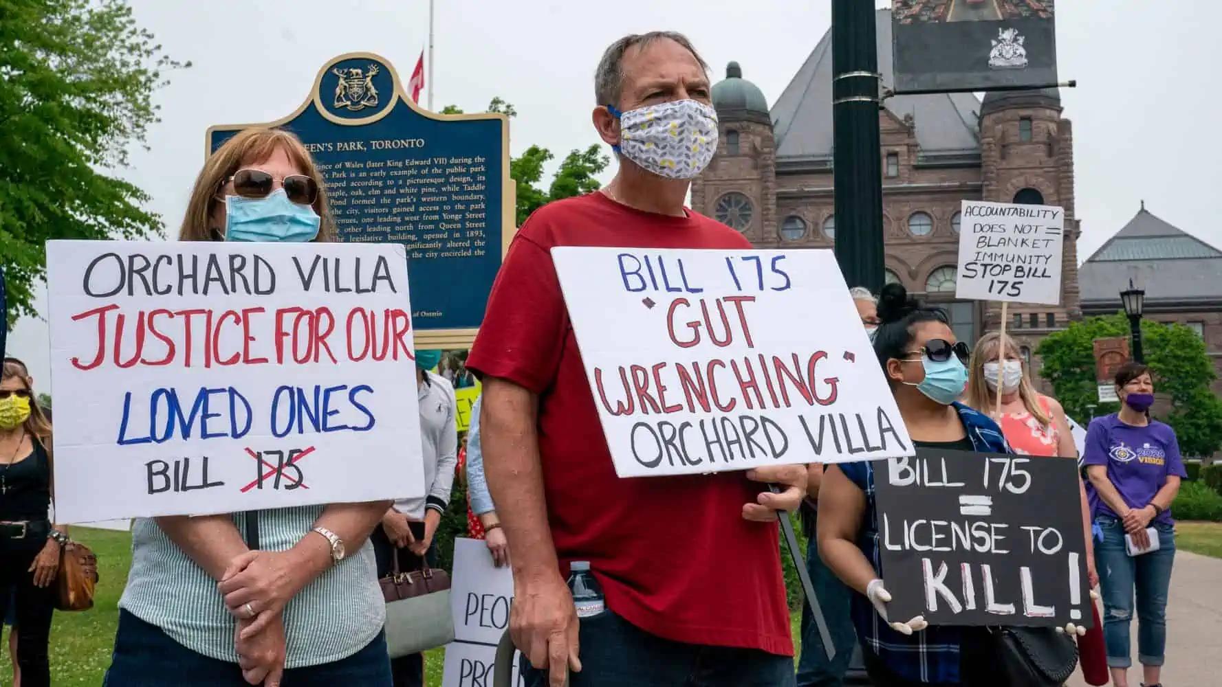 Ontario seniors’ group fighting expansion of LTC home that saw 85 pandemic deaths [Video]