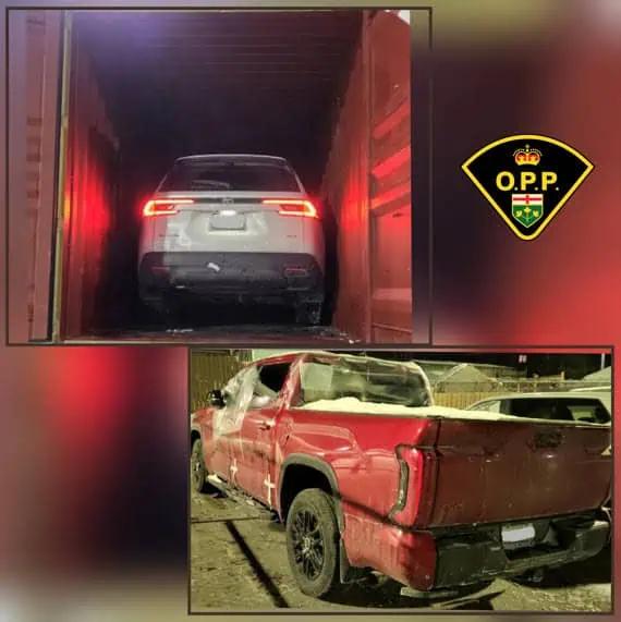 Stolen vehicles discovered at eastern Ontario ONRoute truck stop [Video]