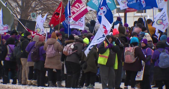 School support worker strike could spill into Calgary after vote for job action [Video]