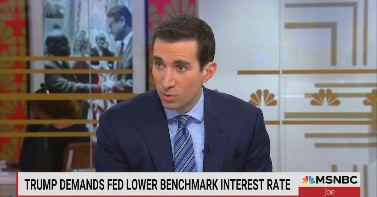 Andrew Ross Sorkin Stunned By Trump’s Inflation Reaction [Video]