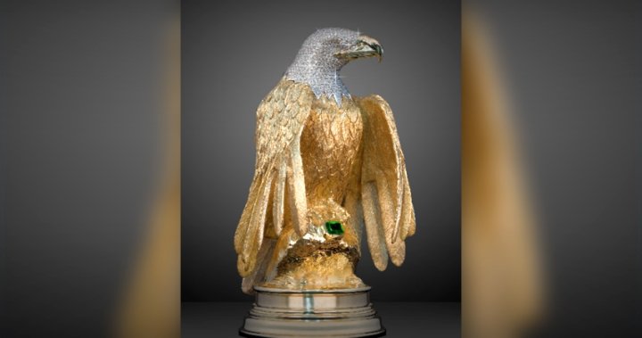 Lawsuit over allegedly stolen solid gold eagle to go ahead, despite inexcusable delays [Video]