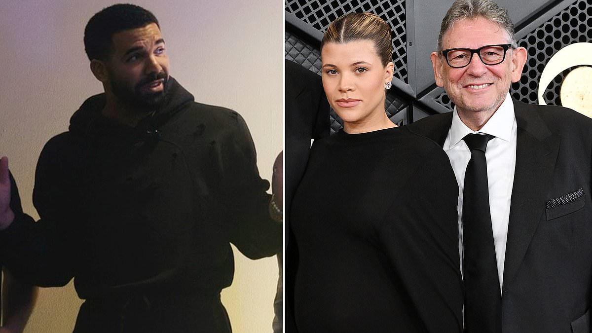 Drake drags Sofia Richie into his beef with Kendrick Lamar and her father-in-lawLucian Grainge [Video]