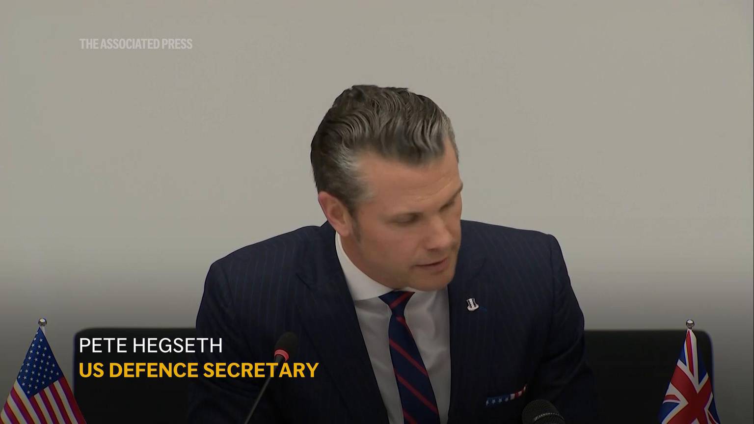 Video: U.S. defense chief Hegseth calls NATO membership for Ukraine unrealistic [Video]