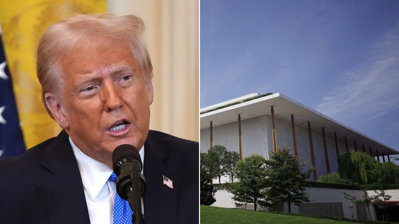 Video: Jake Tapper obtains audio of Trump calling into new Kennedy Center board meeting [Video]