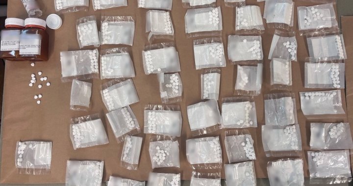 Police seize hundreds of pills outside Prince George pharmacy [Video]