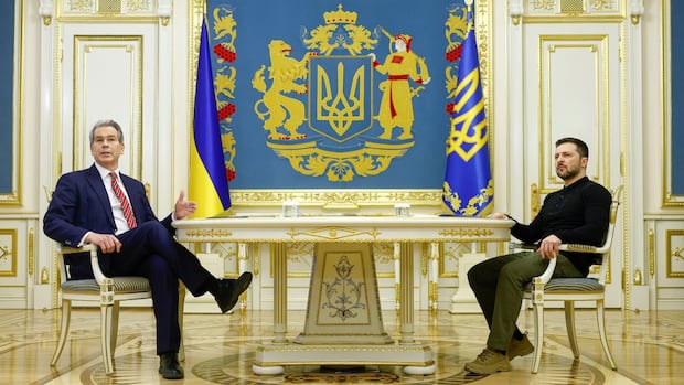 The U.S. wants minerals. Ukraine wants military support. Can they strike a deal? [Video]