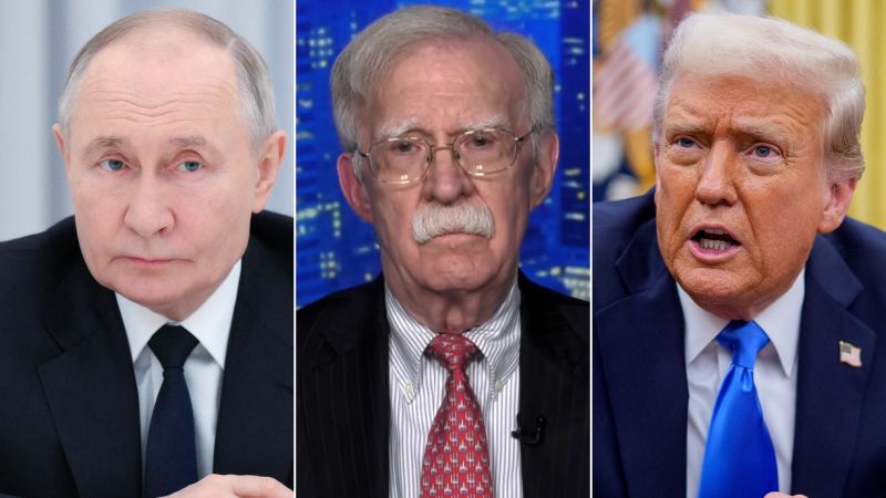 Video: John Bolton says Trump has effectively surrendered to Putin in Ukraine negotiations [Video]