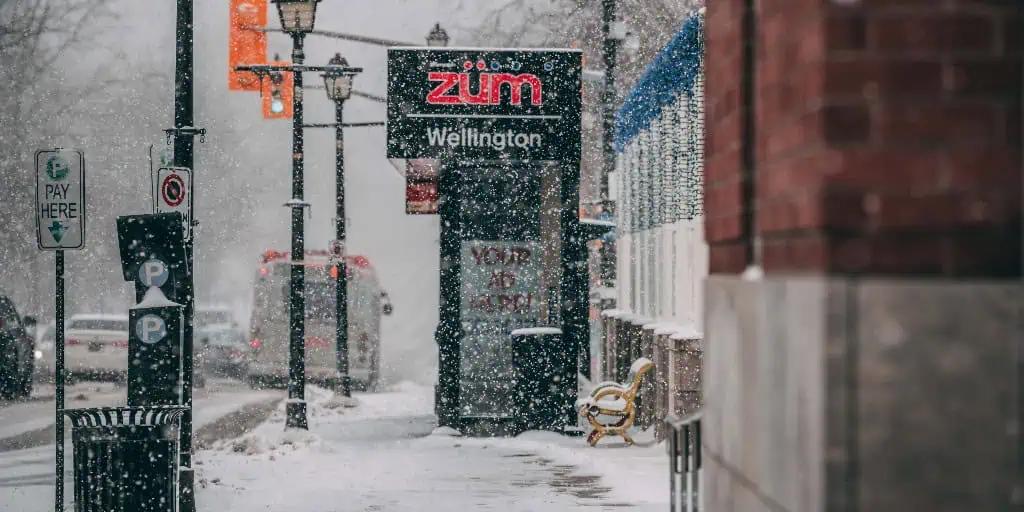 ‘Significant Weather Event’: Snow storm causes delays in Mississauga and Brampton [Video]