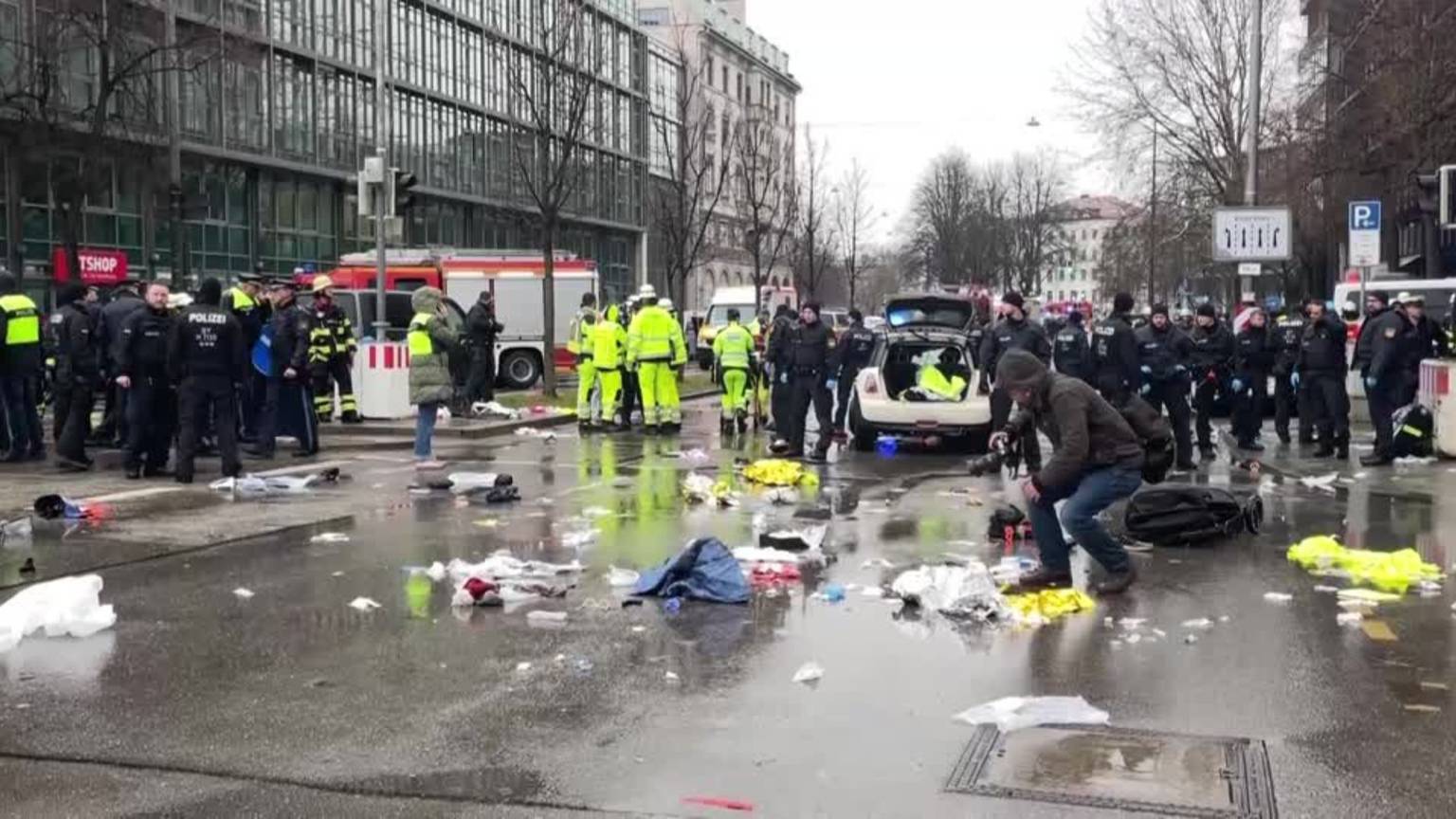 Video: Authorities say Munich car incident believed to be an attack [Video]