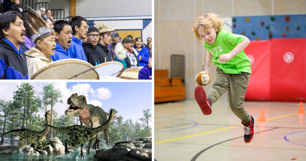 AROUND ALASKA: Kivgiq Festival, Youth Olympics, and State Dinosaur?!? | Around Alaska [Video]