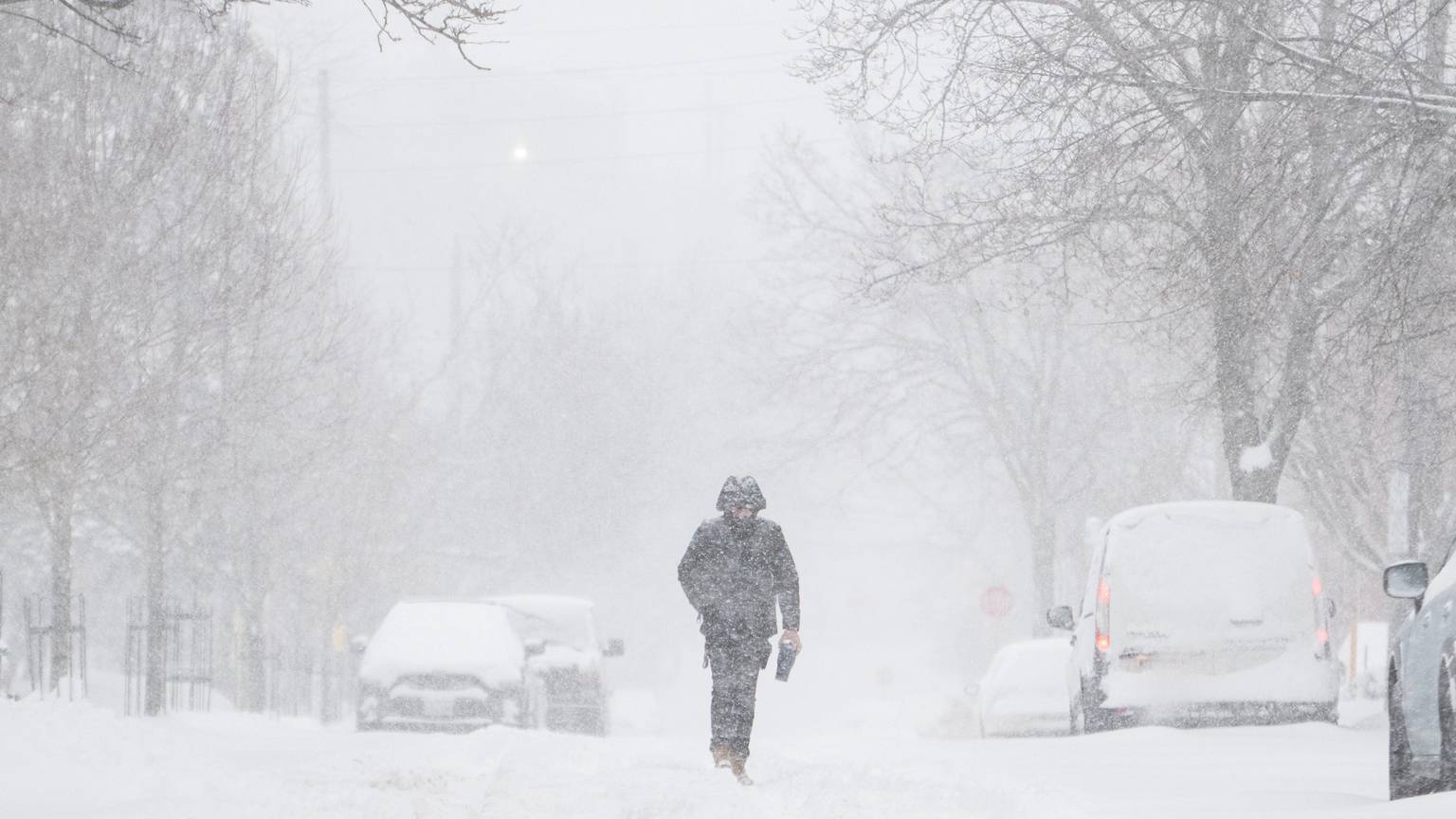 Video: Winter storm hits Ontario and Eastern Canada [Video]