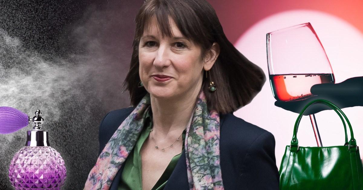 Rachel Reeves ‘claimed for handbag, perfume and wine on expenses’ in banking job | News Politics [Video]