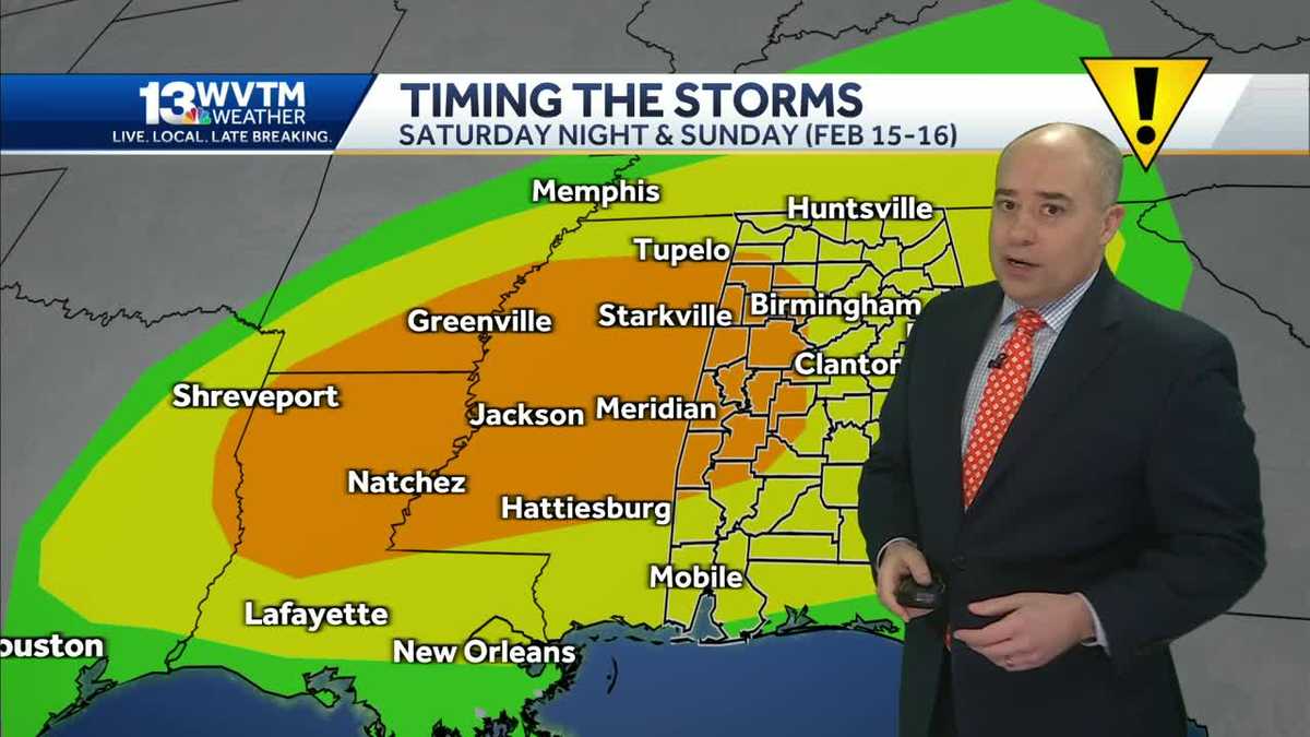 Severe weather with tornado risk this weekend [Video]