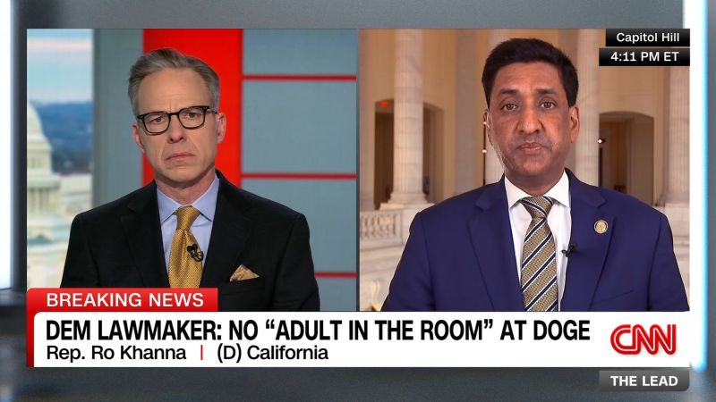 Rep. Khanna: Musk and DOGE are defying Congress and the law [Video]