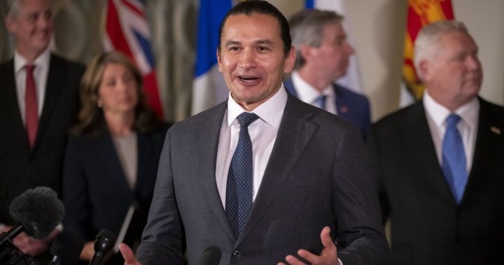 Manitoba Premier Kinew stresses long-term goal as U.S. tariffs battle continues [Video]