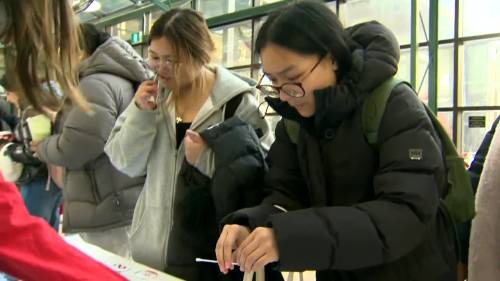 Canadian Blood Services searches for students [Video]