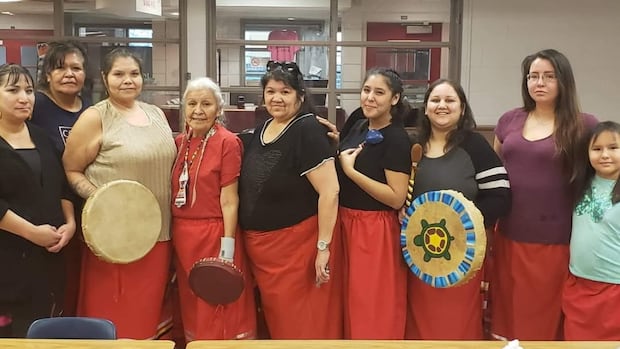 How these red ribbon skirts honour the memory of missing and murdered Indigenous women and girls [Video]