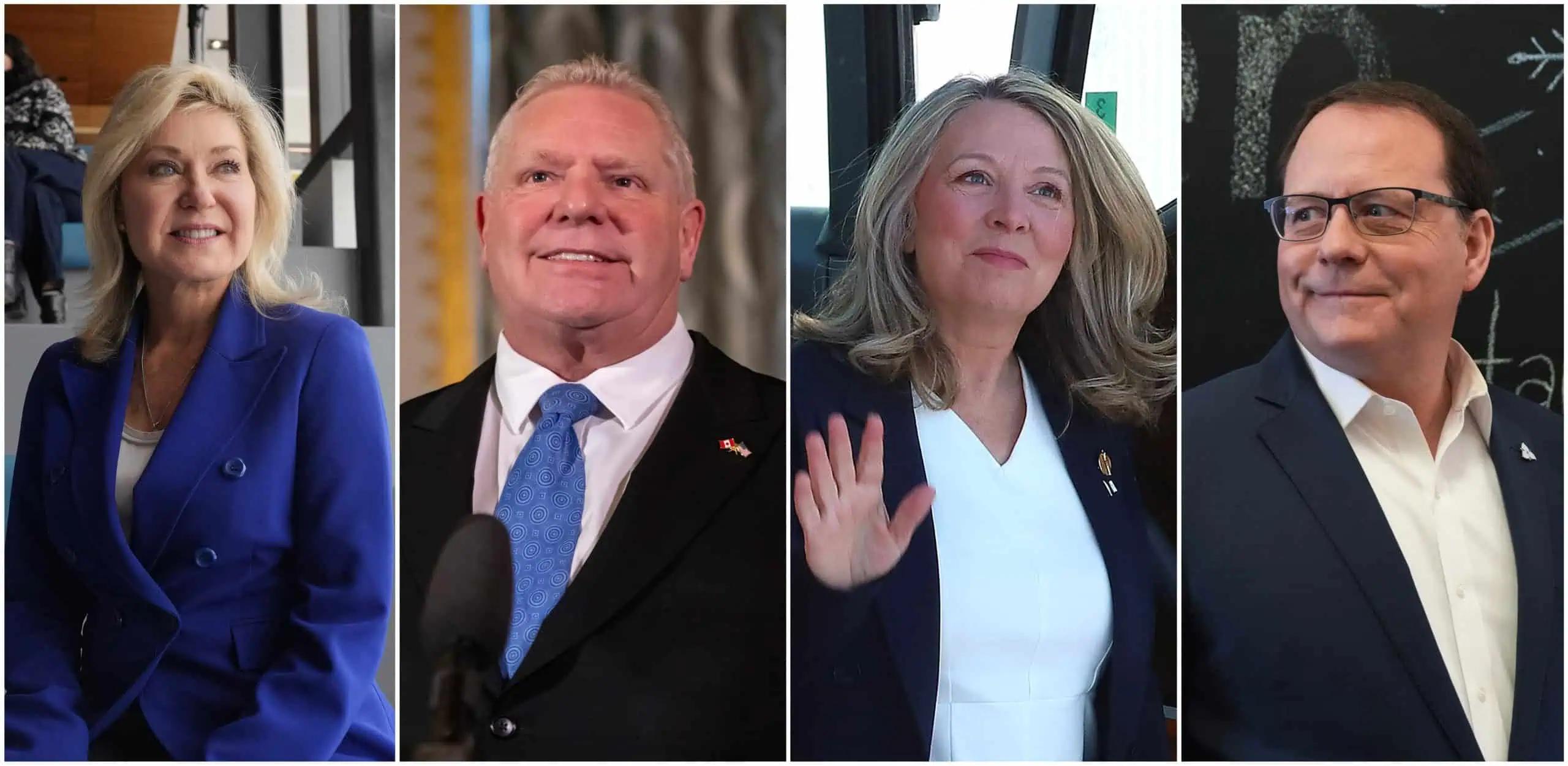 Ontario party leaders spar over housing in first election debate [Video]