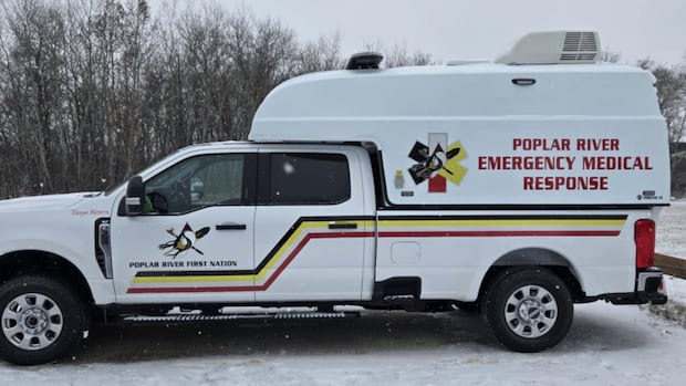 Remote Manitoba First Nation with no ambulance service gets new emergency medical response vehicle [Video]