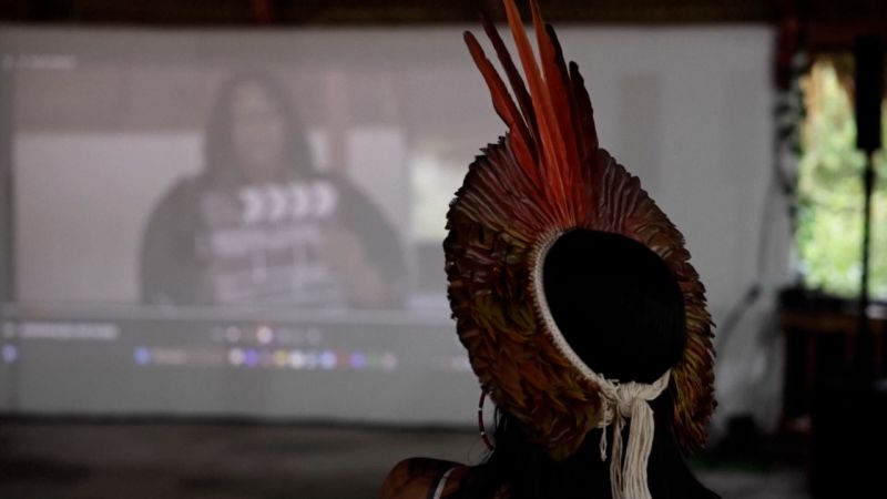 Video: Indigenous group in Brazil opens its first cinema [Video]