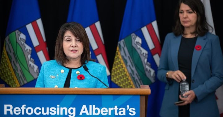 Fellow Alberta cabinet minister calls for LaGrange to be removed amid health scandal [Video]