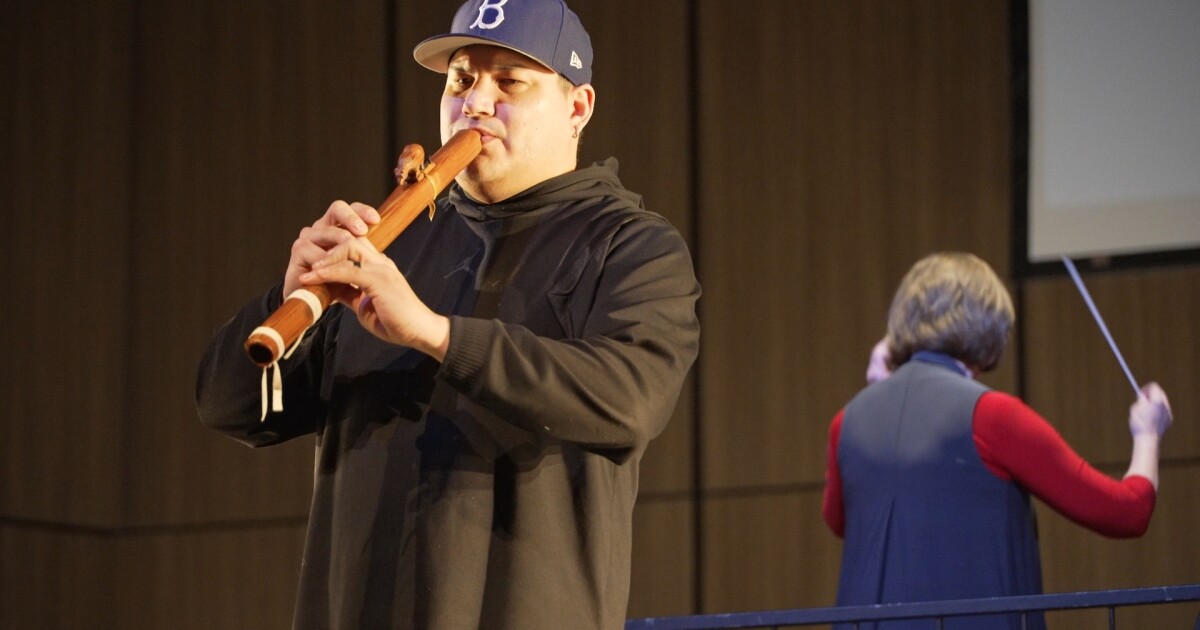 Billings Symphony celebrates Northern Cheyenne culture in ‘The Long Walk Home’ [Video]