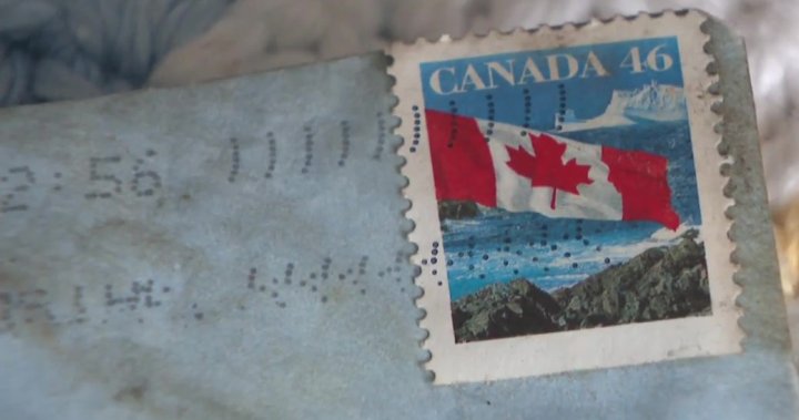 Edmonton man finally receives letter mailed in 1999 [Video]