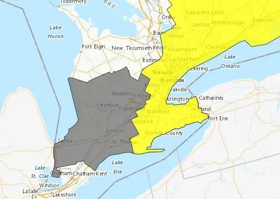 Storm watch issued with snowfall up to 30 cm possible in southern Ontario [Video]