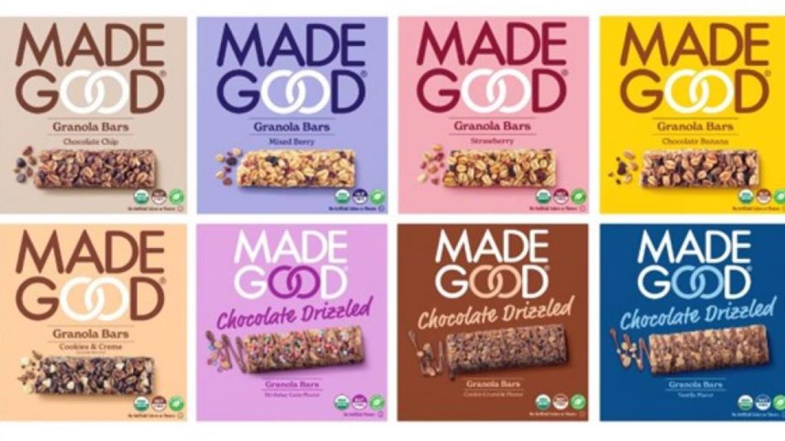 FDA elevates MadeGood granola bar recall risk for over 2 million cases [Video]