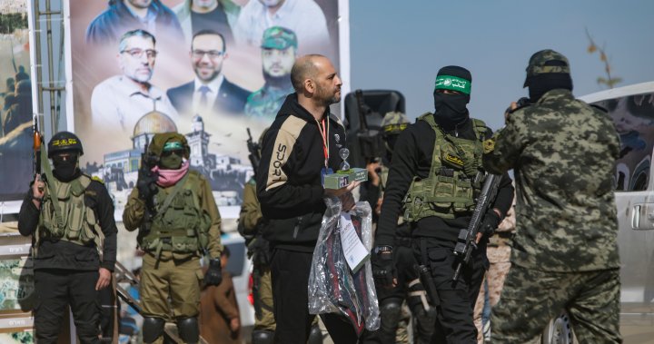 Gaza ceasefire holds as Hamas, Israel free prisoners and hostages – National [Video]